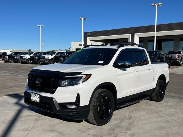 2023 Honda Ridgeline Black Edition