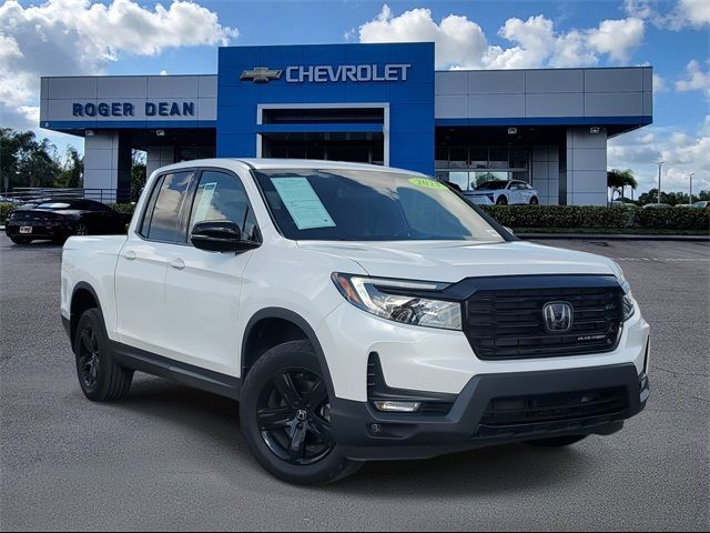 2023 Honda Ridgeline Black Edition