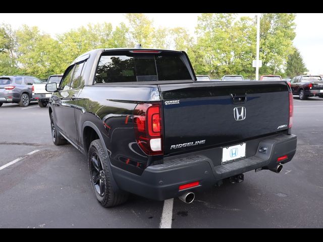 2023 Honda Ridgeline Black Edition