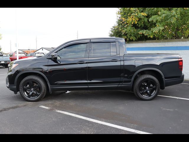 2023 Honda Ridgeline Black Edition