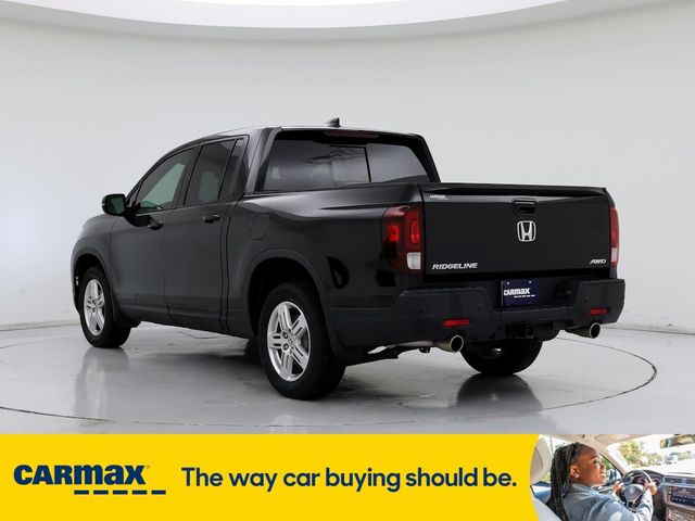 2023 Honda Ridgeline Black Edition