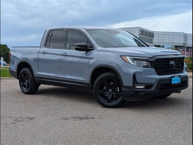 2023 Honda Ridgeline Black Edition