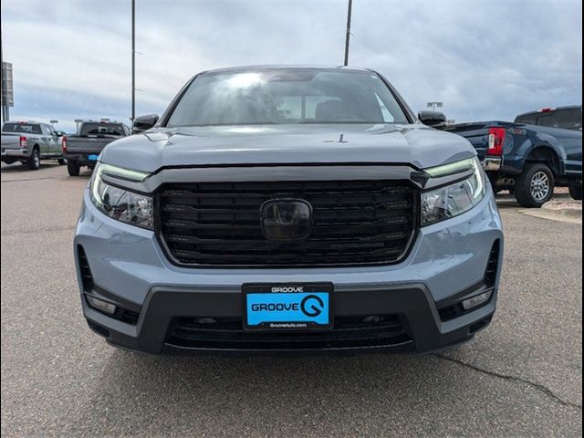 2023 Honda Ridgeline Black Edition