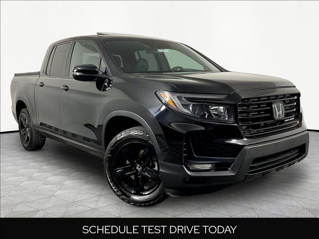 2023 Honda Ridgeline Black Edition