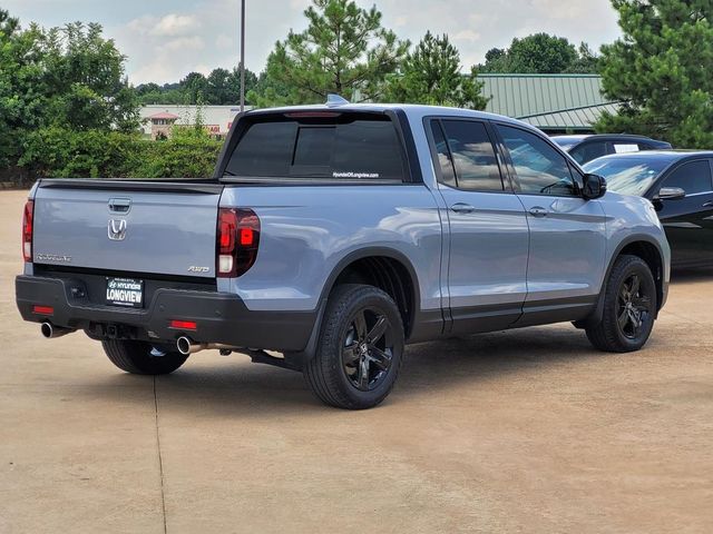 2023 Honda Ridgeline Black Edition