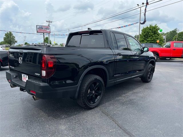 2023 Honda Ridgeline Black Edition