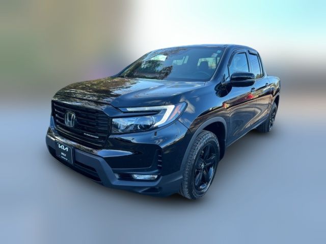 2023 Honda Ridgeline Black Edition