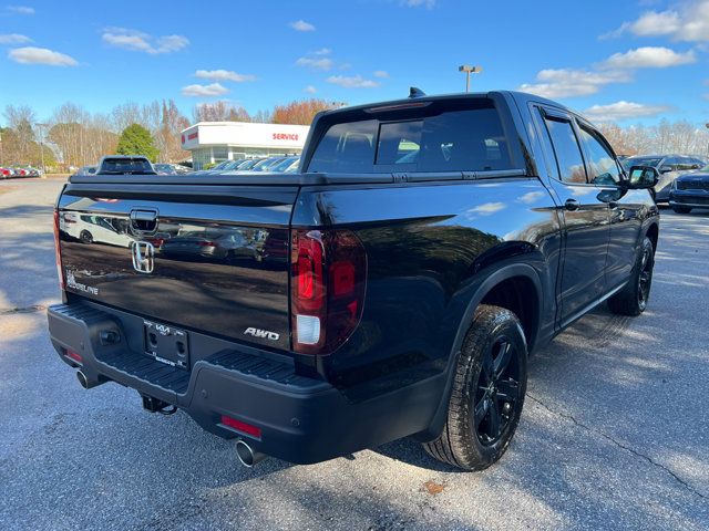 2023 Honda Ridgeline Black Edition