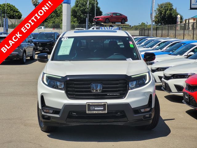 2023 Honda Ridgeline Black Edition