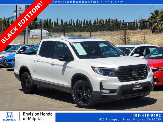 2023 Honda Ridgeline Black Edition