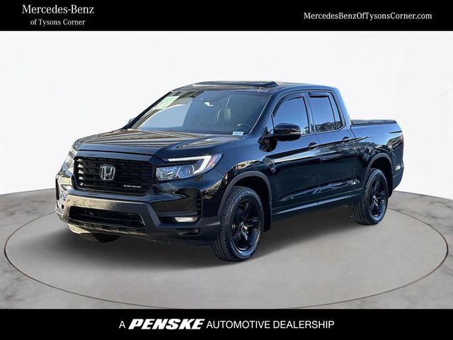 2023 Honda Ridgeline Black Edition