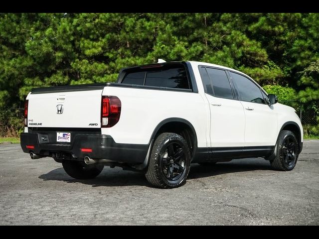 2023 Honda Ridgeline Black Edition