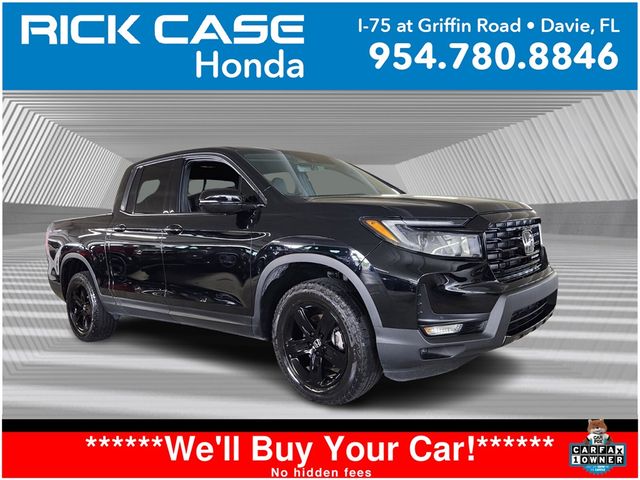 2023 Honda Ridgeline Black Edition