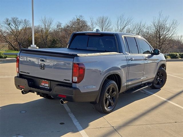 2023 Honda Ridgeline Black Edition