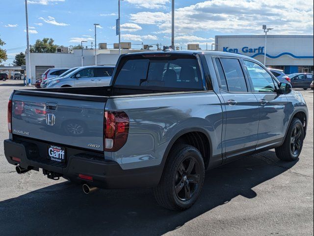 2023 Honda Ridgeline Black Edition