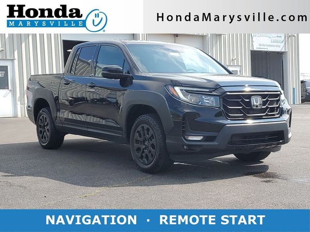 2023 Honda Ridgeline Black Edition