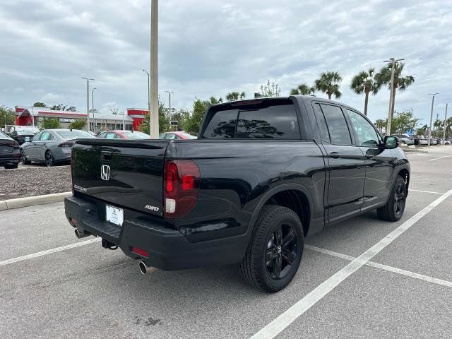 2023 Honda Ridgeline Black Edition