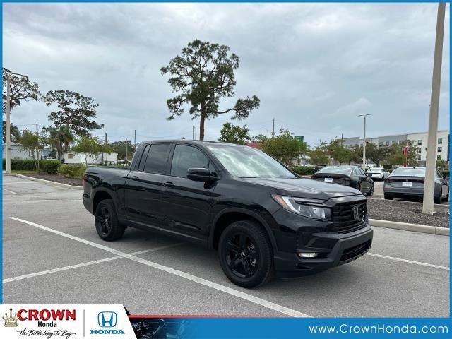 2023 Honda Ridgeline Black Edition