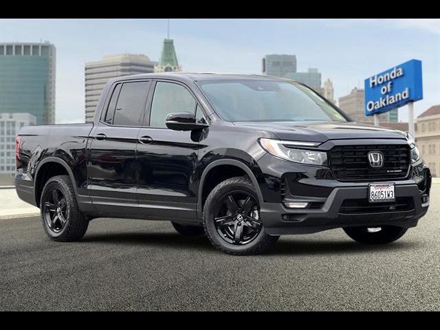 2023 Honda Ridgeline Black Edition