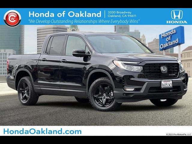 2023 Honda Ridgeline Black Edition