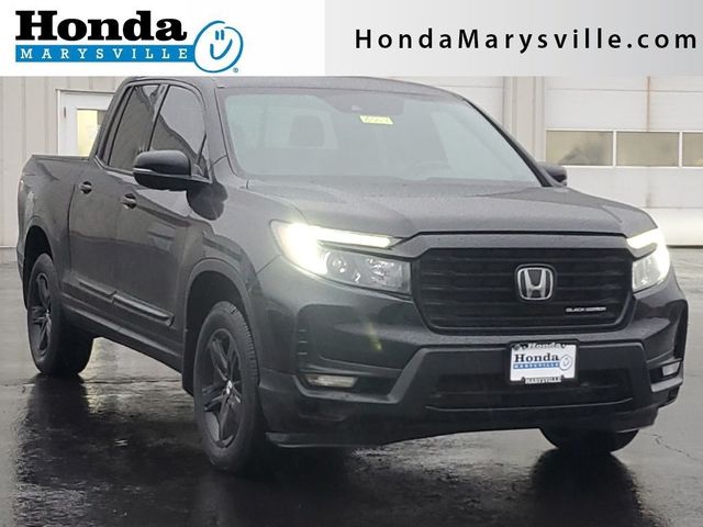 2023 Honda Ridgeline Black Edition