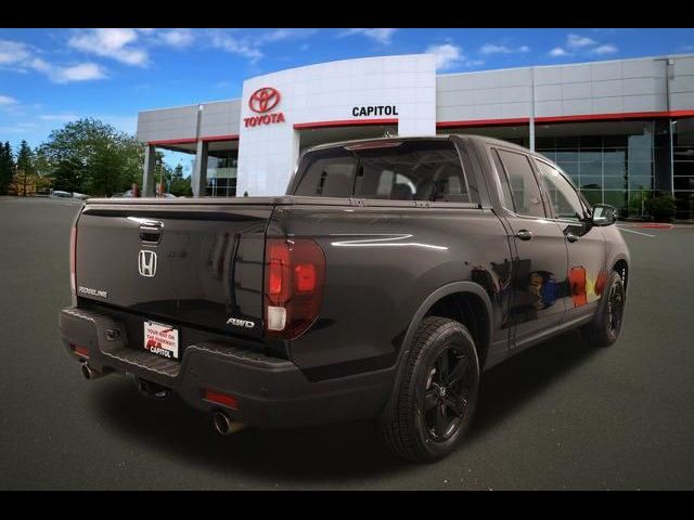 2023 Honda Ridgeline Black Edition