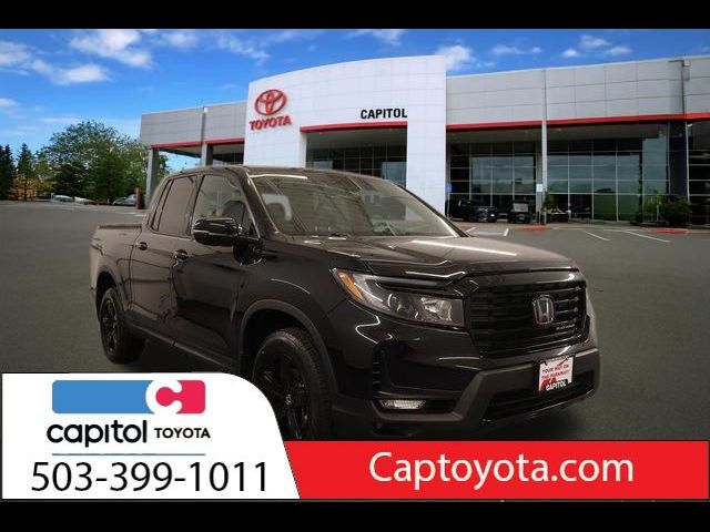 2023 Honda Ridgeline Black Edition