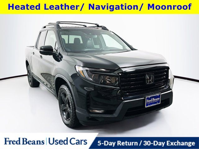 2023 Honda Ridgeline Black Edition