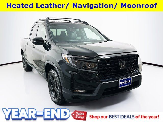 2023 Honda Ridgeline Black Edition