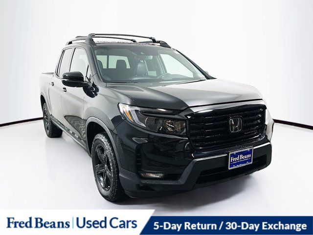 2023 Honda Ridgeline Black Edition