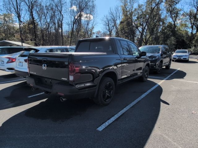 2023 Honda Ridgeline Black Edition