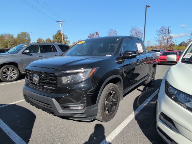 2023 Honda Ridgeline Black Edition