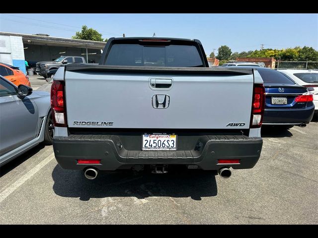 2023 Honda Ridgeline Black Edition