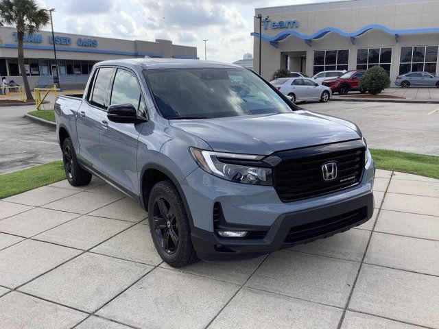 2023 Honda Ridgeline Black Edition