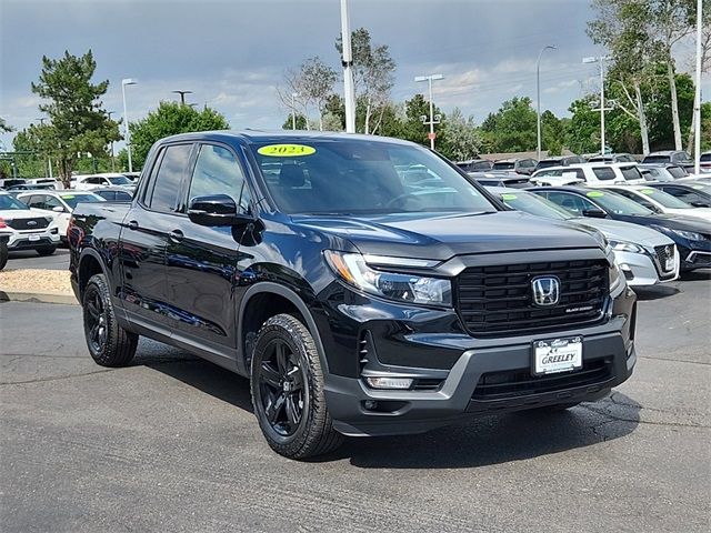 2023 Honda Ridgeline Black Edition