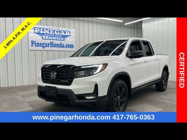 2023 Honda Ridgeline Black Edition