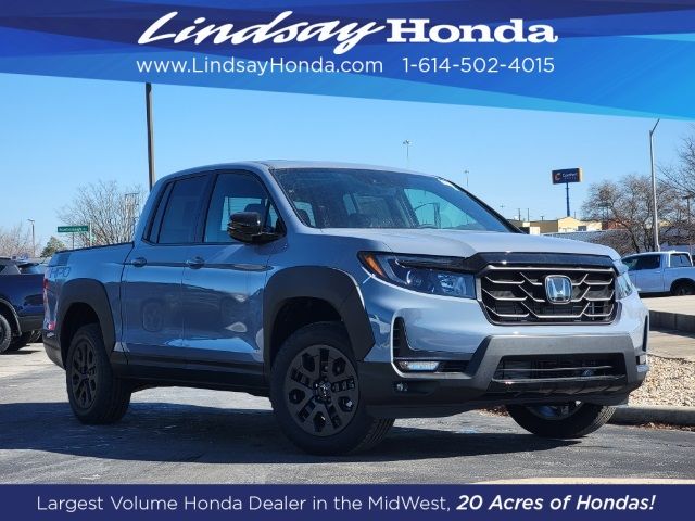 2023 Honda Ridgeline Black Edition