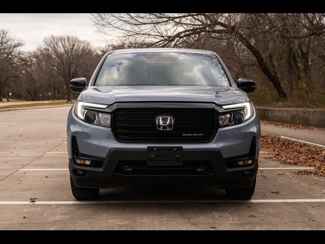 2023 Honda Ridgeline Black Edition