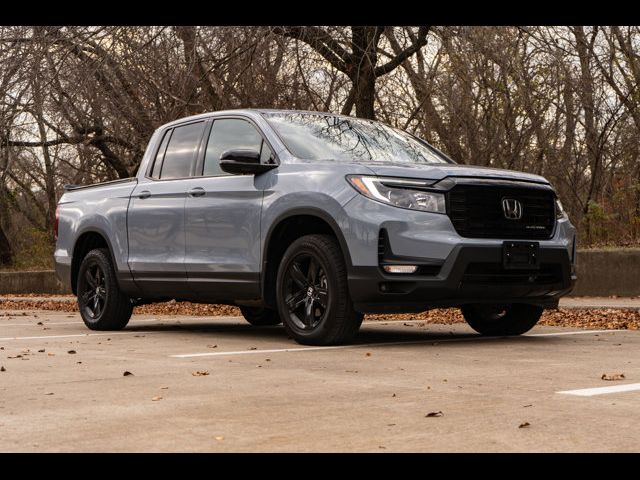 2023 Honda Ridgeline Black Edition