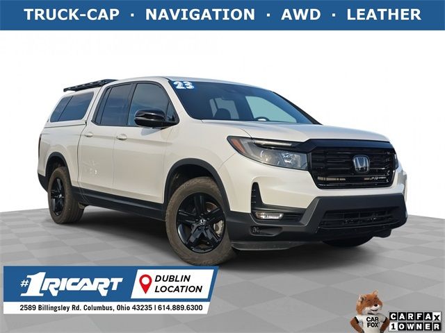 2023 Honda Ridgeline Black Edition