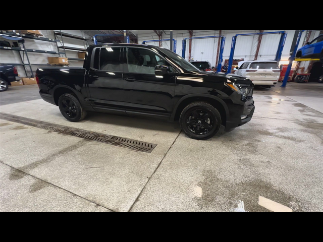 2023 Honda Ridgeline Black Edition