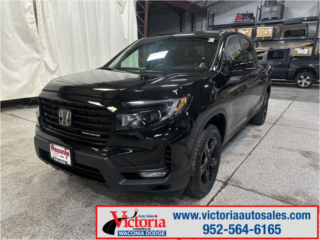 2023 Honda Ridgeline Black Edition