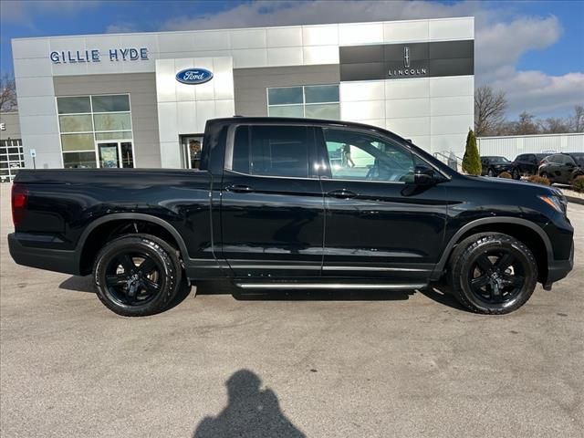 2023 Honda Ridgeline Black Edition