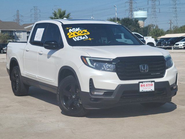 2023 Honda Ridgeline Black Edition