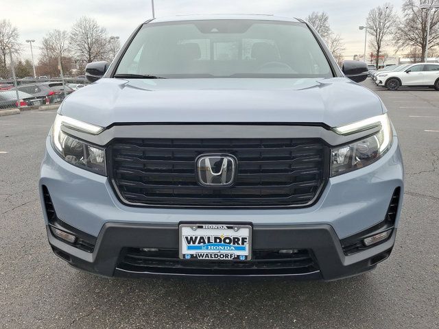 2023 Honda Ridgeline Black Edition