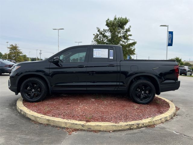 2023 Honda Ridgeline Black Edition