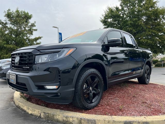 2023 Honda Ridgeline Black Edition