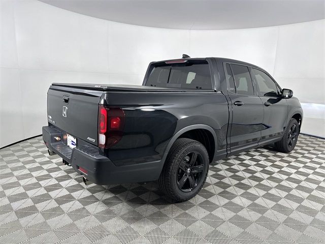 2023 Honda Ridgeline Black Edition