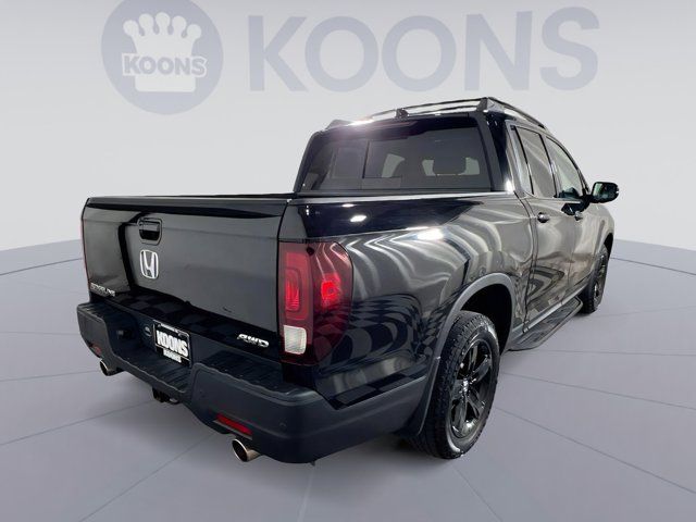 2023 Honda Ridgeline Black Edition