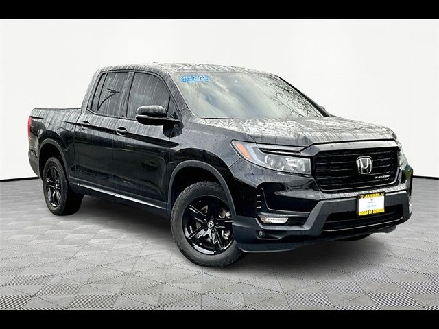 2023 Honda Ridgeline Black Edition